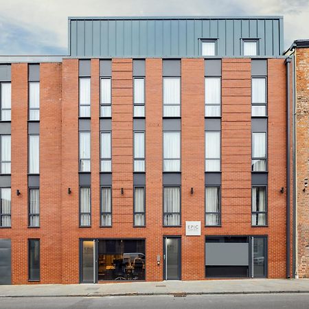 Epic Apartments Tunnage Square Liverpool Zewnętrze zdjęcie