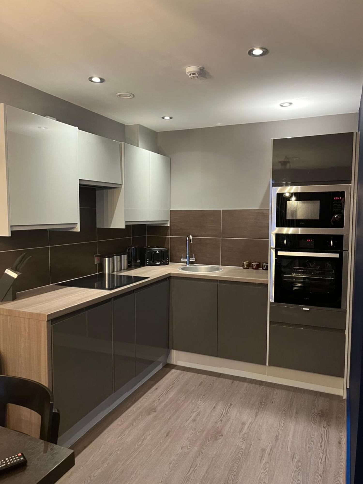 Epic Apartments Tunnage Square Liverpool Zewnętrze zdjęcie