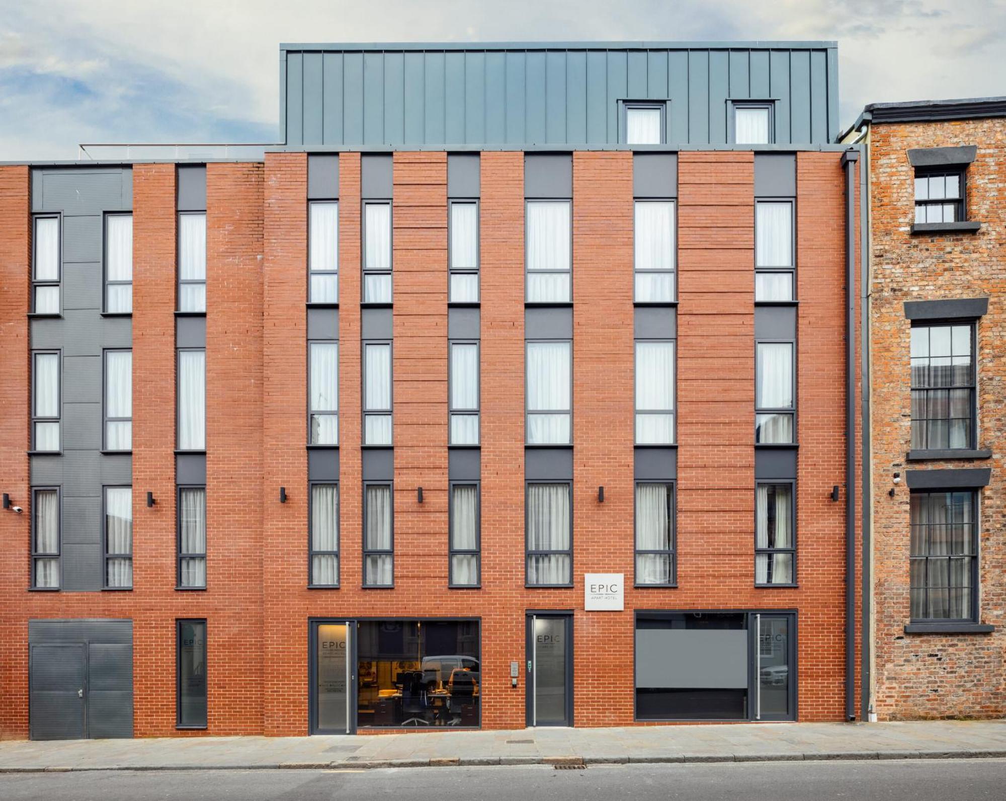 Epic Apartments Tunnage Square Liverpool Zewnętrze zdjęcie
