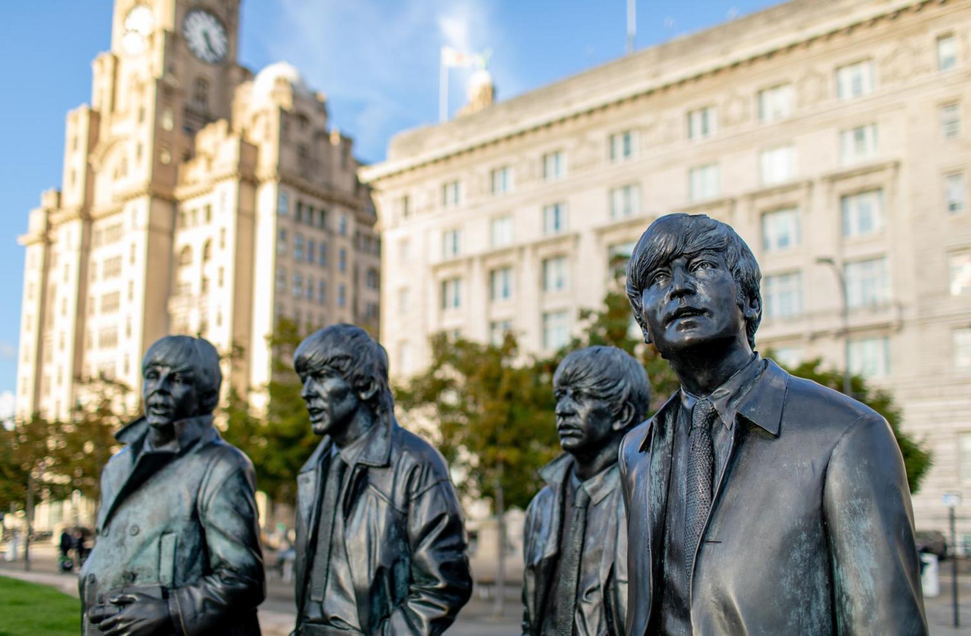 Epic Apartments Tunnage Square Liverpool Zewnętrze zdjęcie