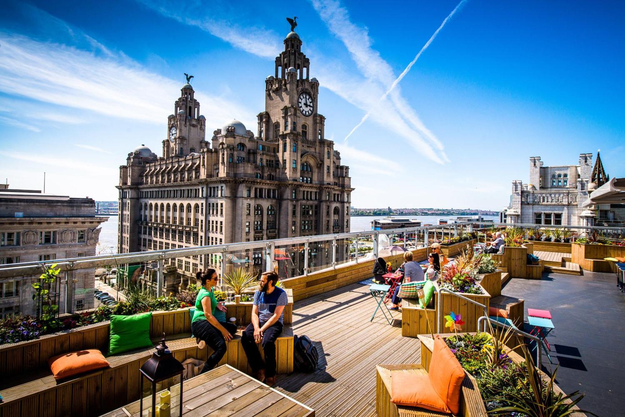 Epic Apartments Tunnage Square Liverpool Zewnętrze zdjęcie
